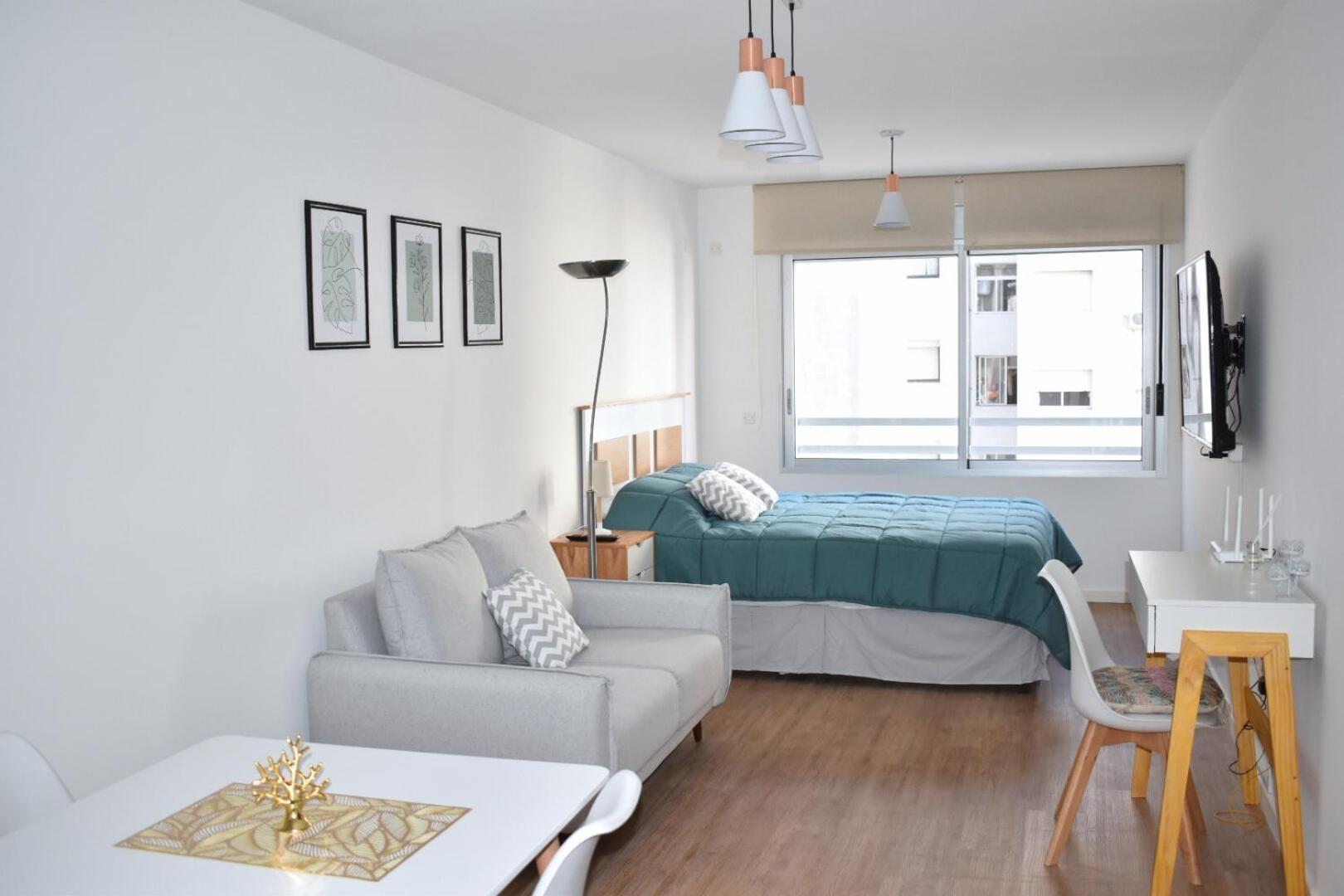 Hermoso Apartamento A 150 Metros De La Rambla Lägenhet Montevideo Exteriör bild